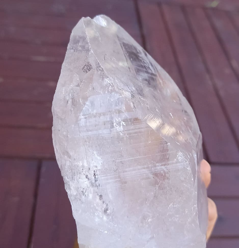 ヒマラヤ　マニカラン産◼️天然水晶 894g◼️パワーストーン  2