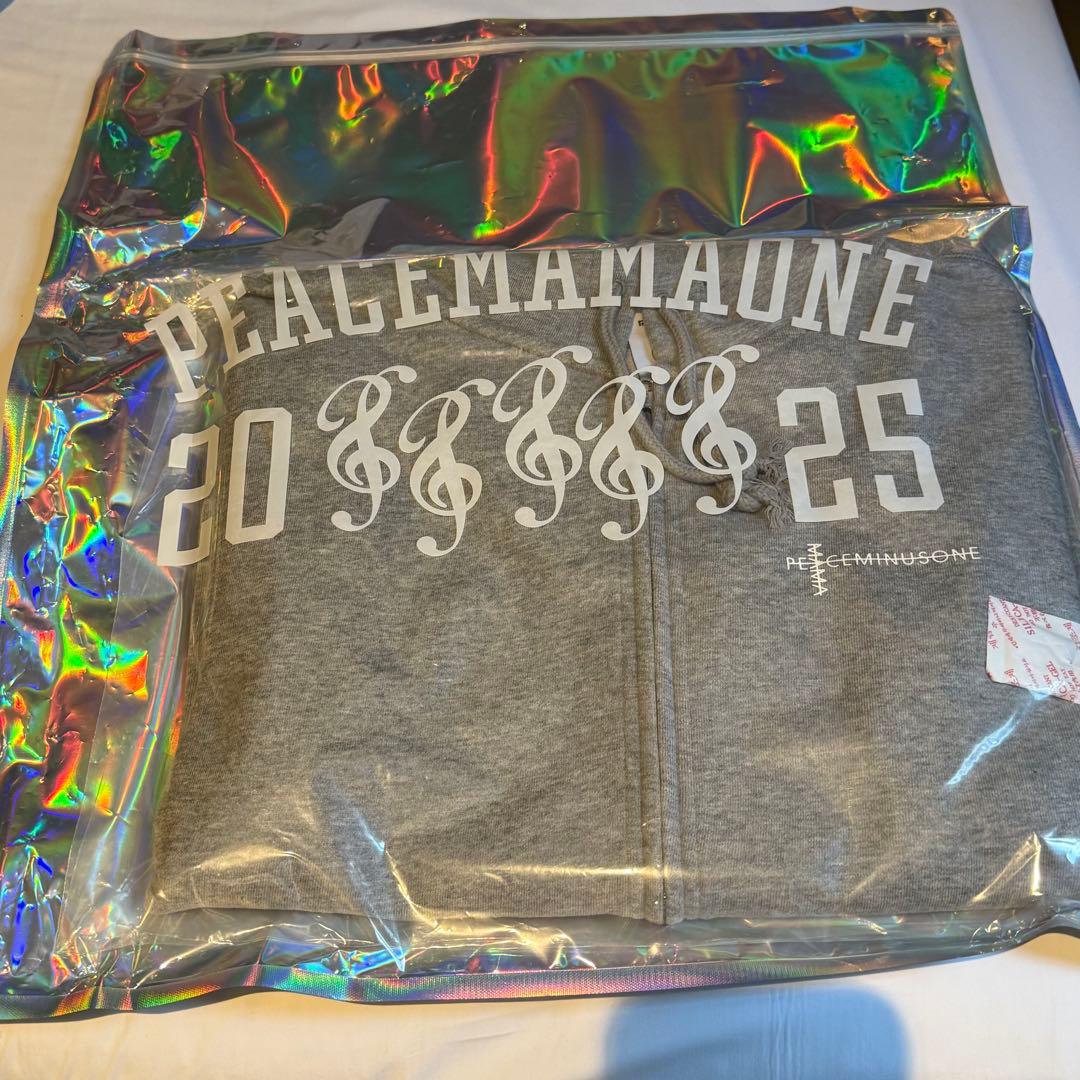 peaceminusone MAMA produce by GD ジップアップ