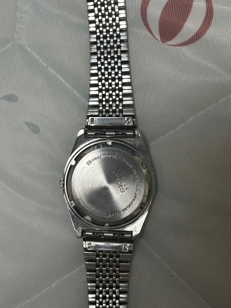 セイコー タイプⅡ 美品です 電池新品 ガラスきれい