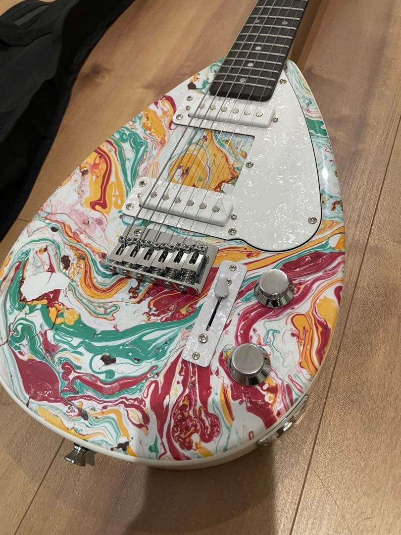 美品　VOX MARK III mini Marble　 ミニエレキギター