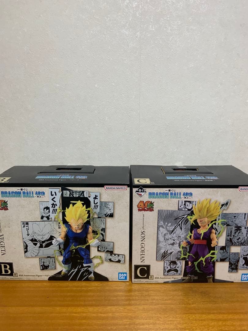 ドラゴンボール 一番くじ 40th B賞 Ｃ賞 セット