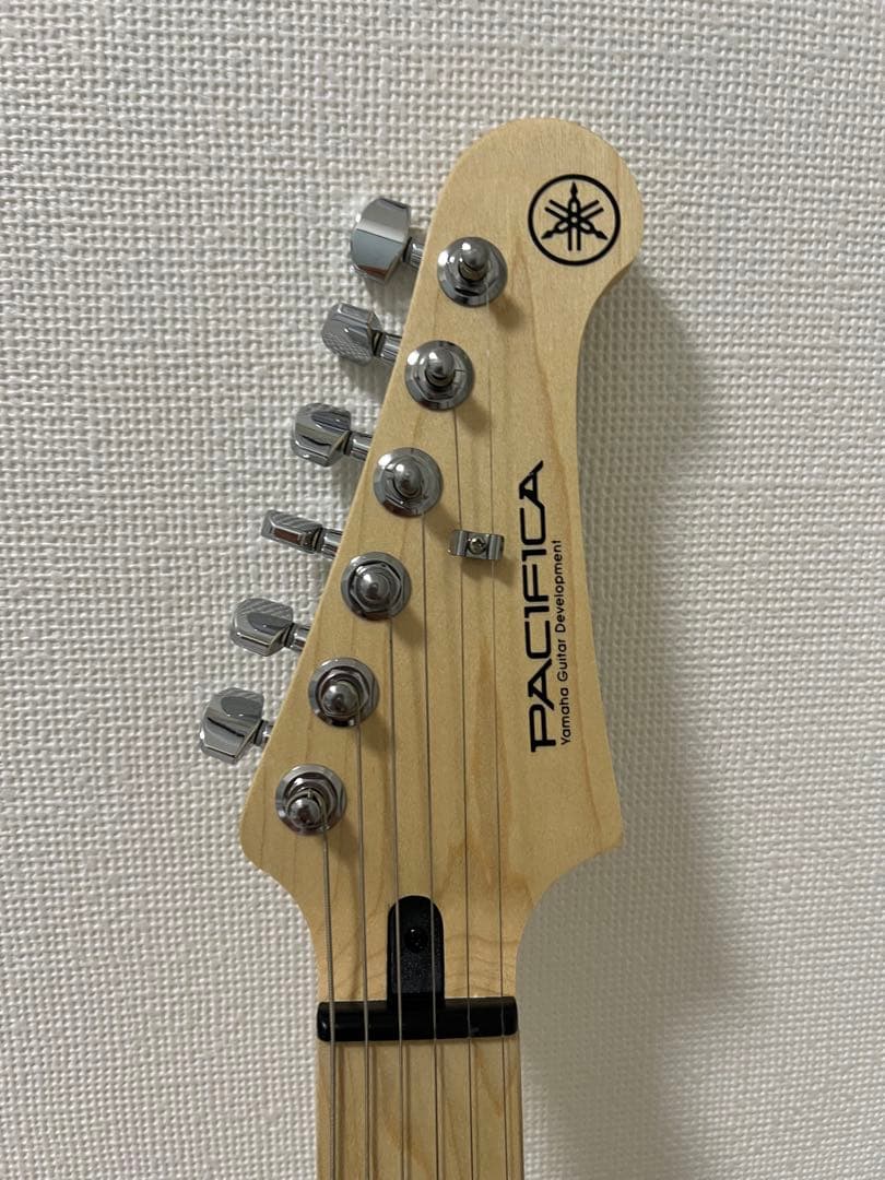 YAMAHA パシフィカ 112VM ICB アイスブルー【美品・即購入OK】