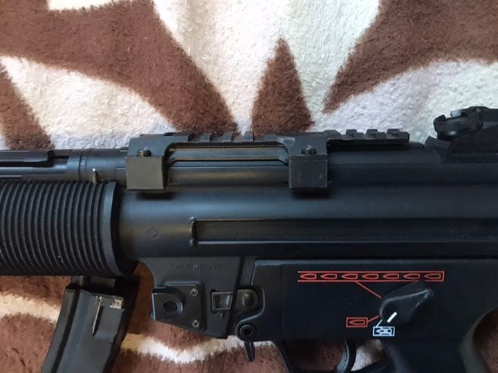 東京マルイMP5SD5