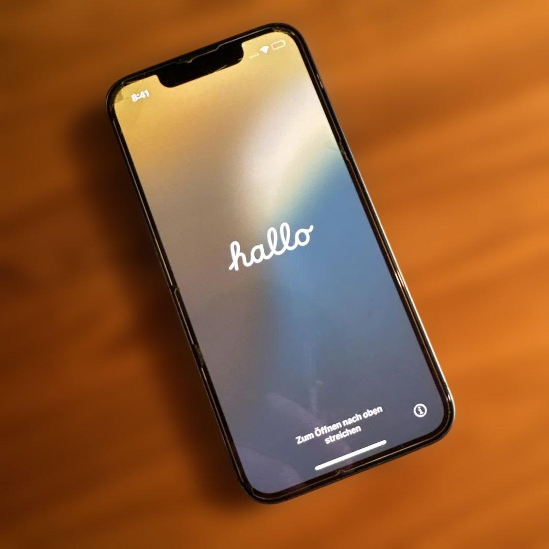 Apple iPhone 13mini ブルー