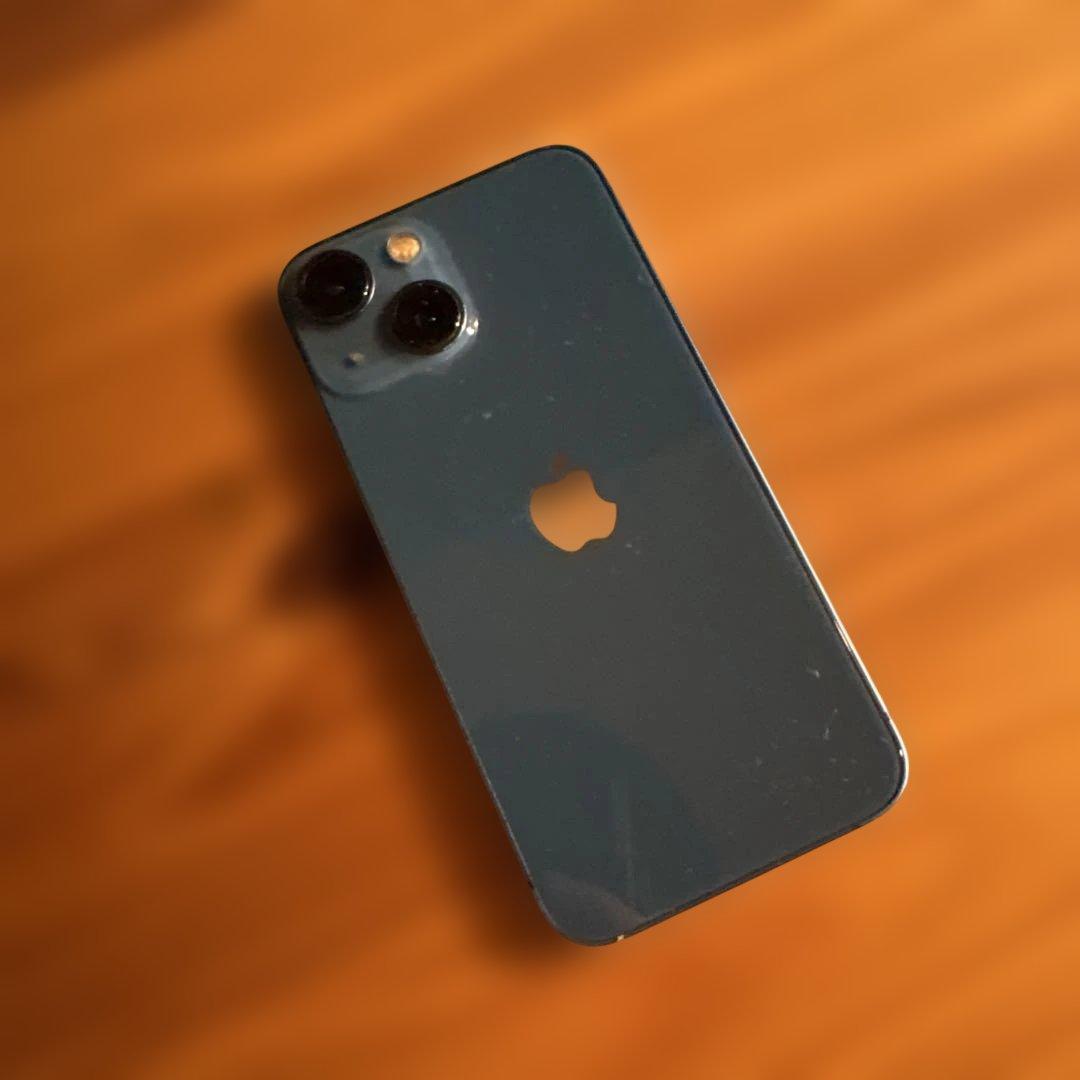 Apple iPhone 13mini ブルー