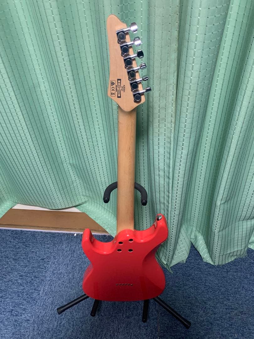 ギター AZ Essentials AZES31-VM Vermilion Ibanez