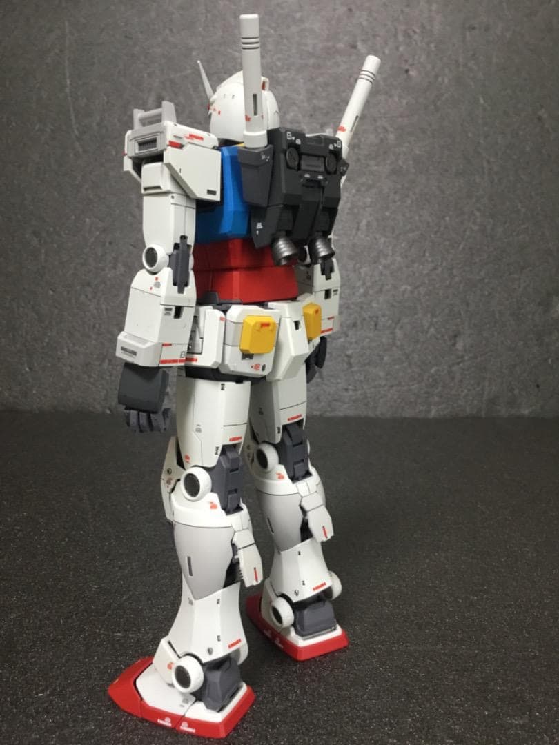 MG 1/100 RX-78-02 ガンダム オリジン 中期型 改修塗装済完成品