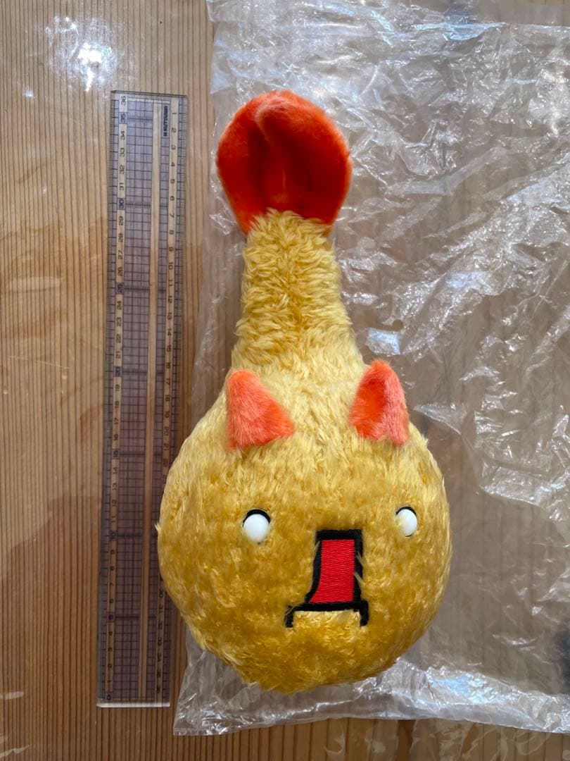 【超希少】2ちゃんねる ぬいぐるみ ギコ猫　エビフライネコ　約30センチ