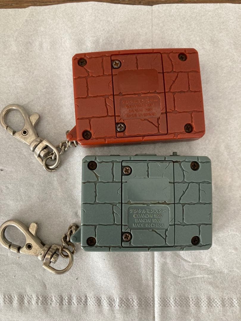 【動作確認済み】デジタルモンスター 初代 ver1〜ver5 ７機