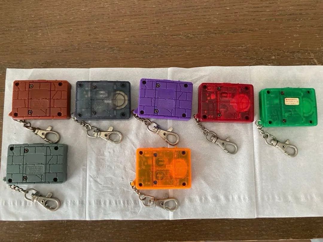 【動作確認済み】デジタルモンスター 初代 ver1〜ver5 ７機