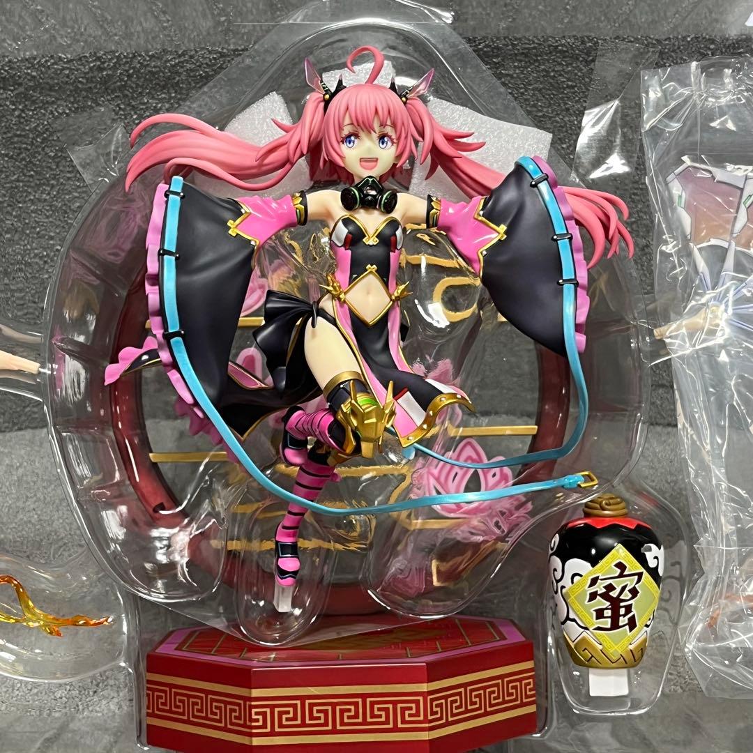 渋谷スクランブル ミリム貪狼Ver. 扇炎×円窓フレーム台座の映え魅力