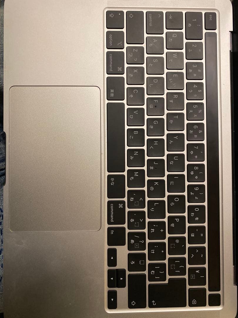 【ジャンク品】Apple MacBook 本体　2020