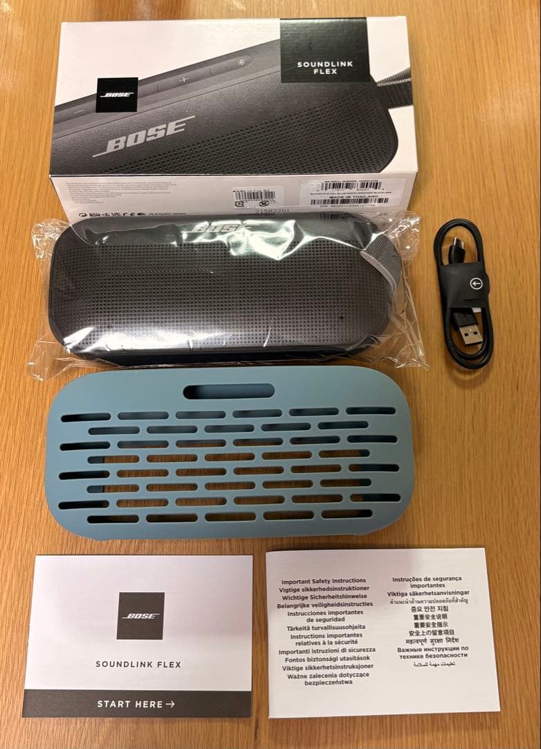 SoundLink Flex Bluetooth speakerシリコンカバー付
