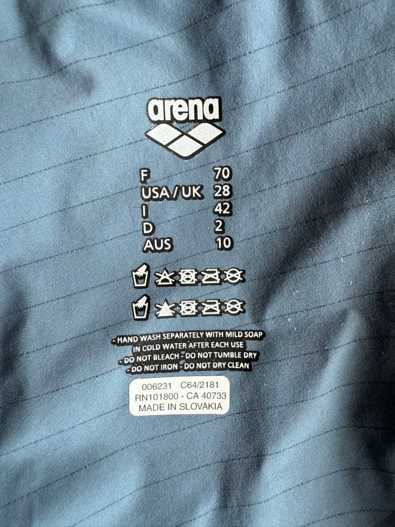 水着・ラッシュガード arena CARBON AIR2