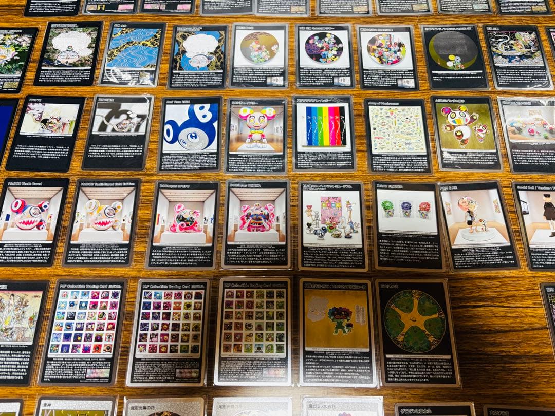 村上隆 もののけ 京都 Collectible Trading Card 93枚