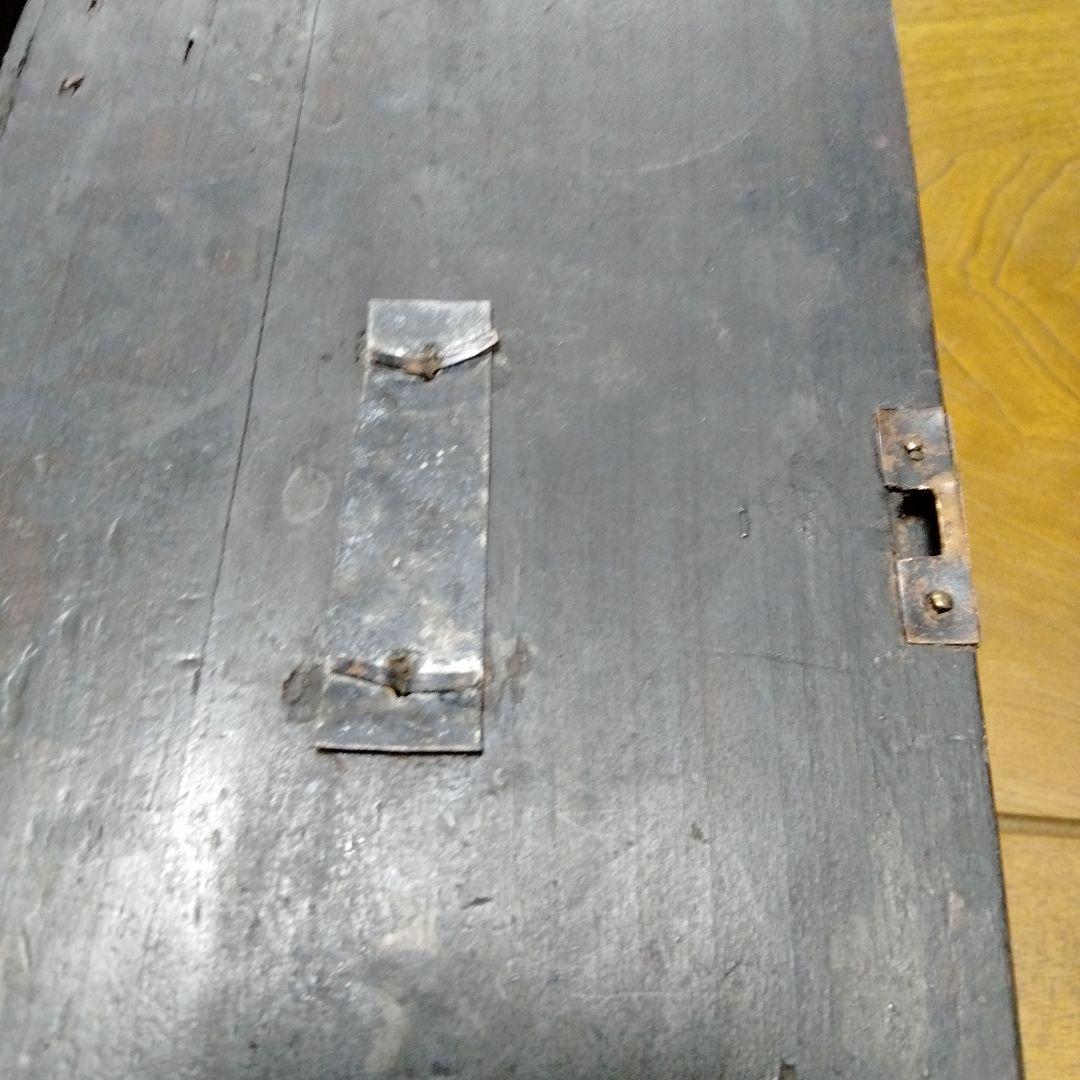 アンティーク硯箱