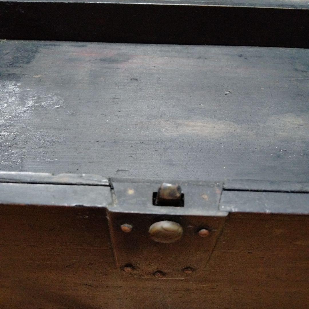 アンティーク硯箱