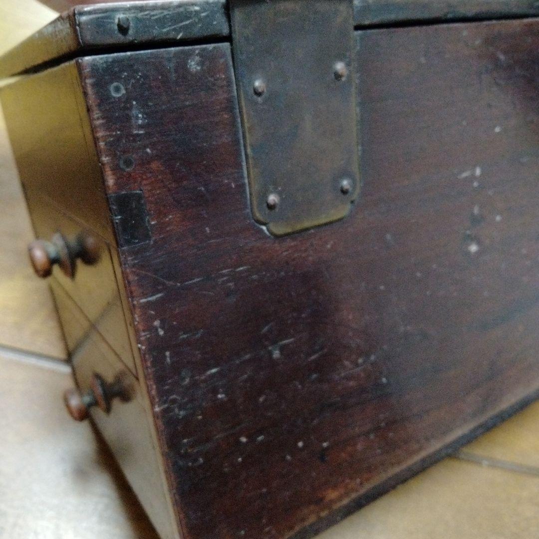 アンティーク硯箱