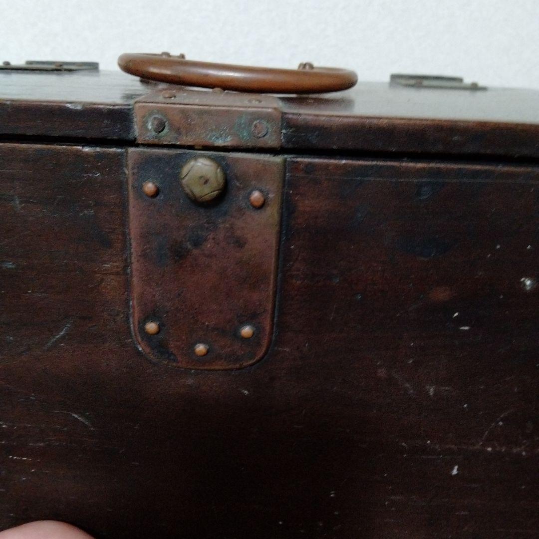 アンティーク硯箱