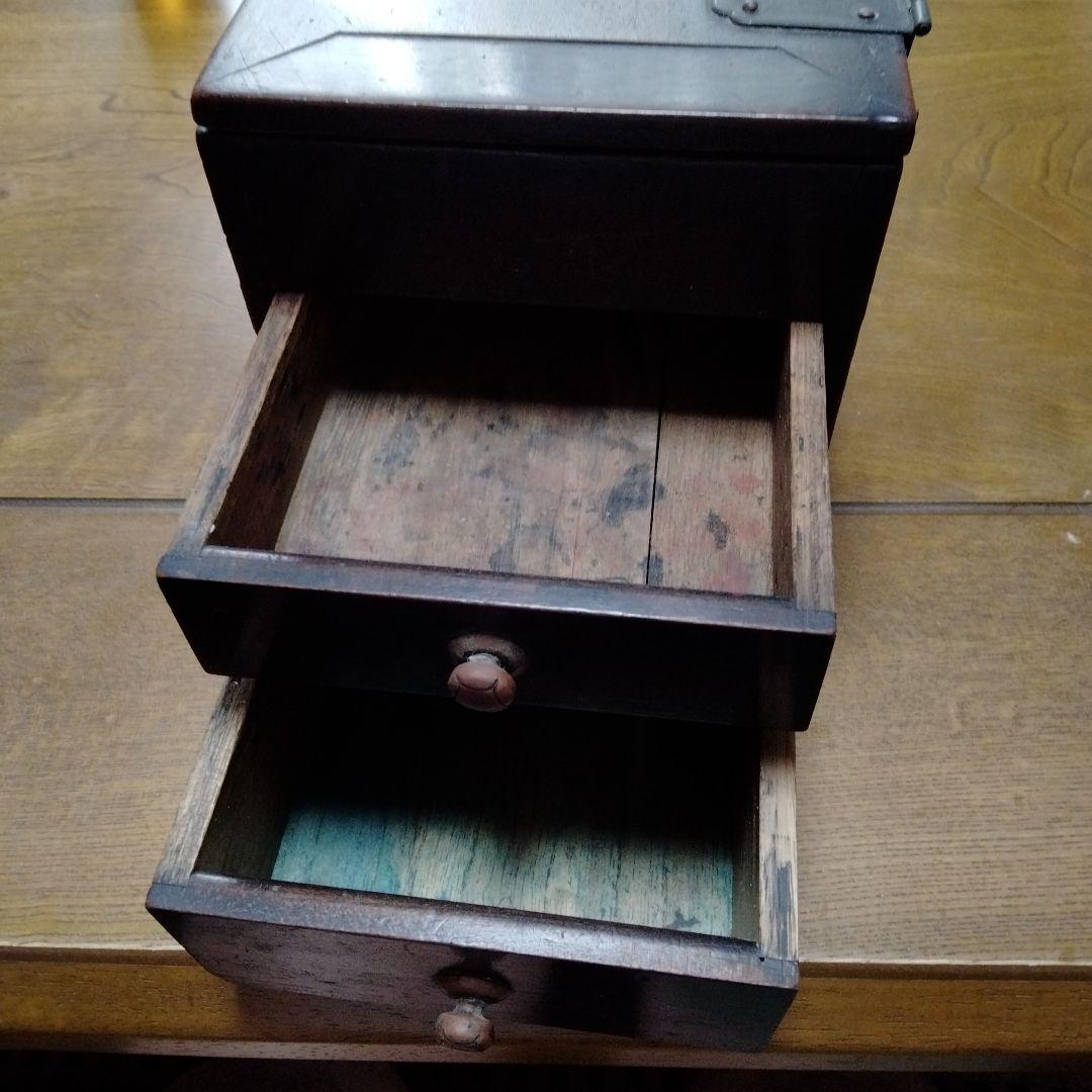 アンティーク硯箱