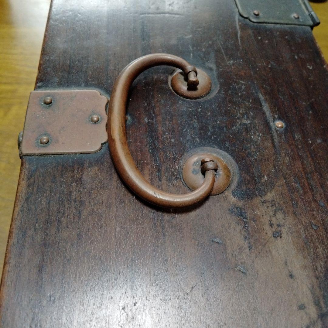 アンティーク硯箱