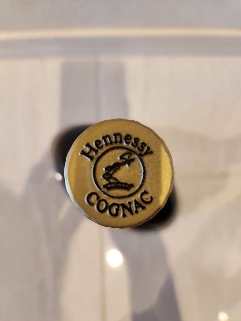 Hennessy XO コニャック ゴールドキャップl