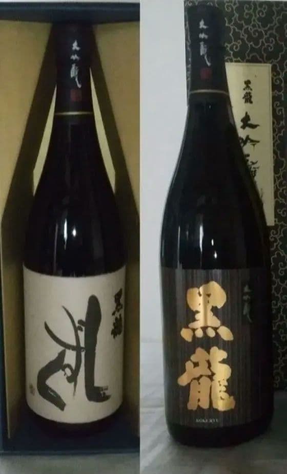 しずく大吟醸 黒龍 1800ml