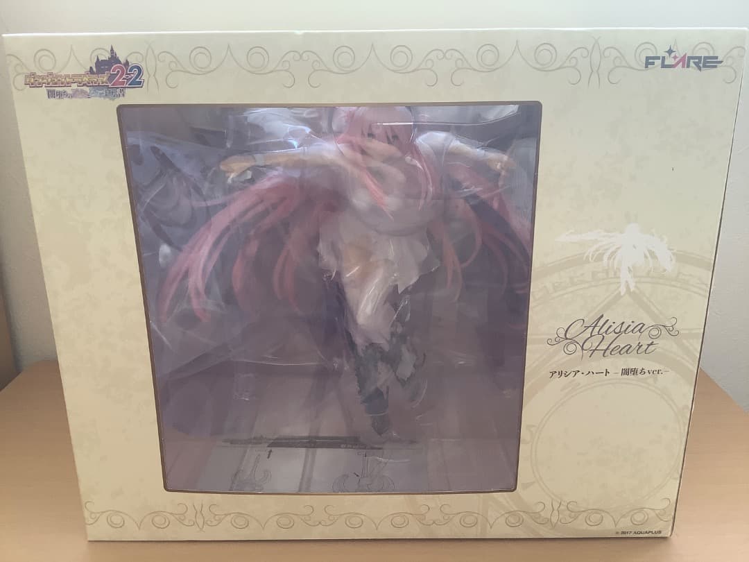 新品未開封品ダンジョントラベラーズ2-2 アリシア・ハート -闇堕ちver.-