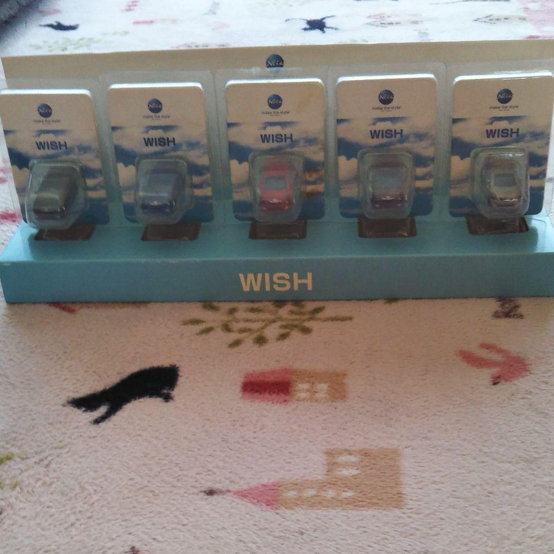 当選品　WISH LEDライト キーホルダー?