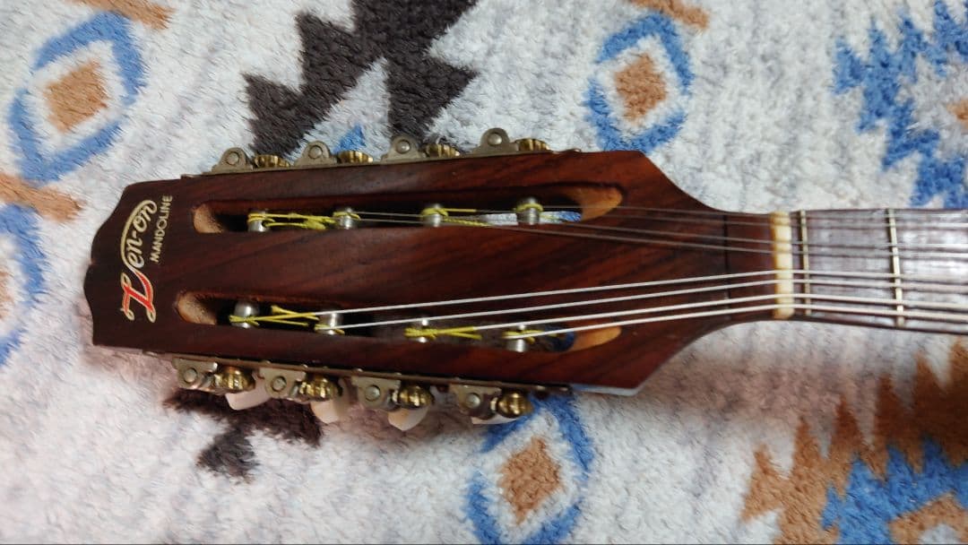 希少品 Zen-on マンドリン No60