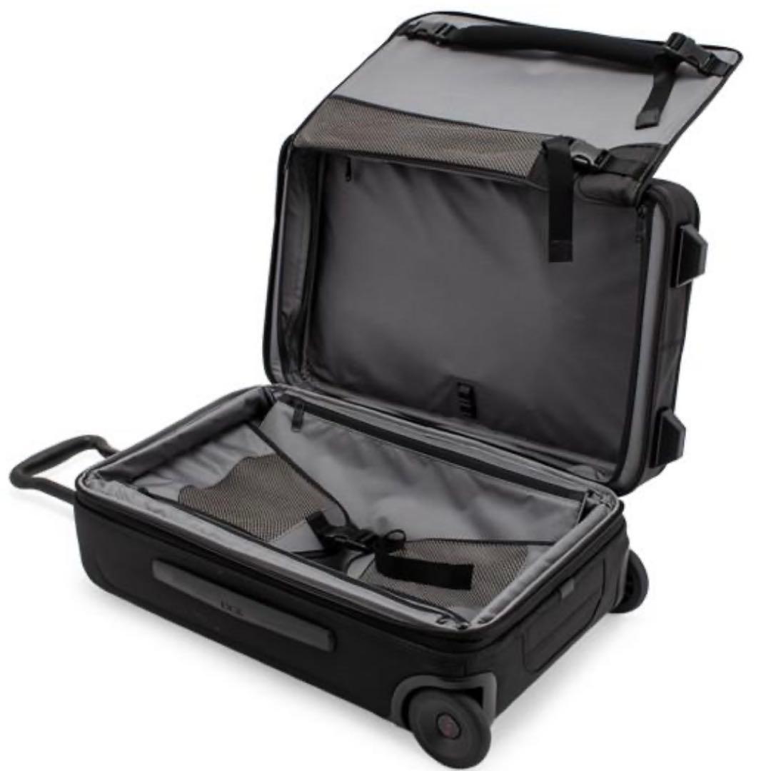 TUMI◯ALPHA3◯インターナショナル・エクスパンダブル・キャリーオン保証付