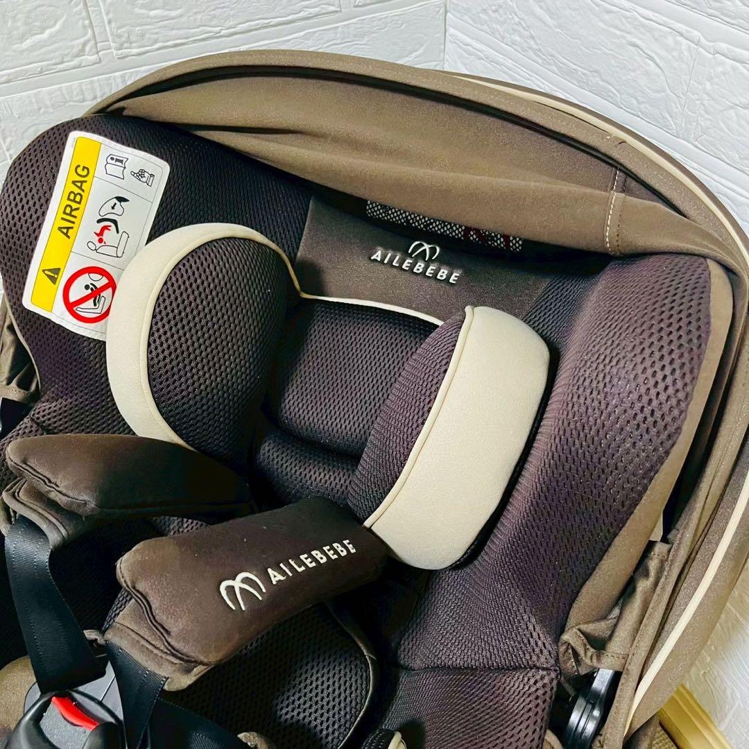 【☆ほぼ新品☆】エールベベ☆チャイルドシート☆クルット5iグランス☆isofix