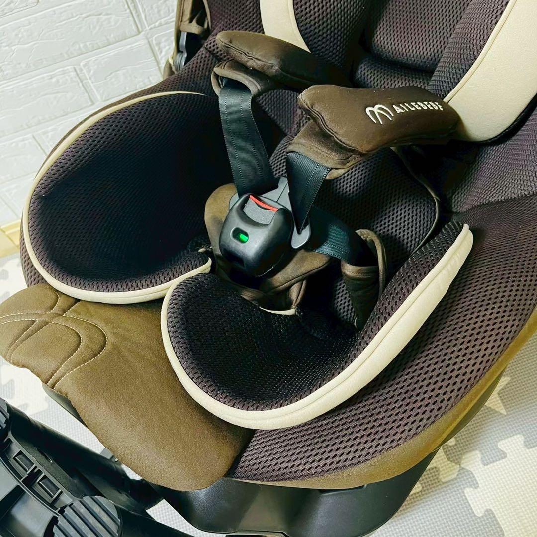 【☆ほぼ新品☆】エールベベ☆チャイルドシート☆クルット5iグランス☆isofix
