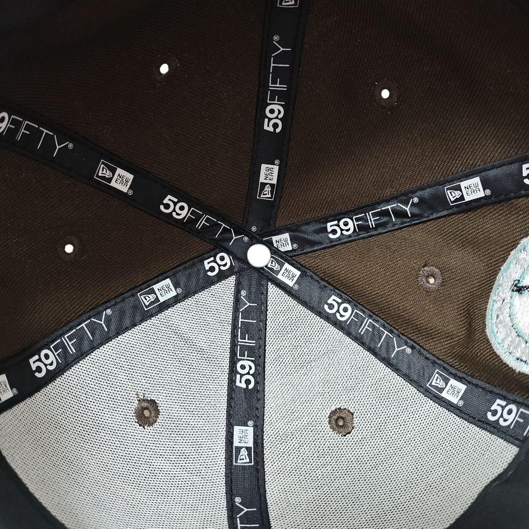 【新品・海外限定】59FIFTY 7 1/2　タイガース　クーパーズタウン