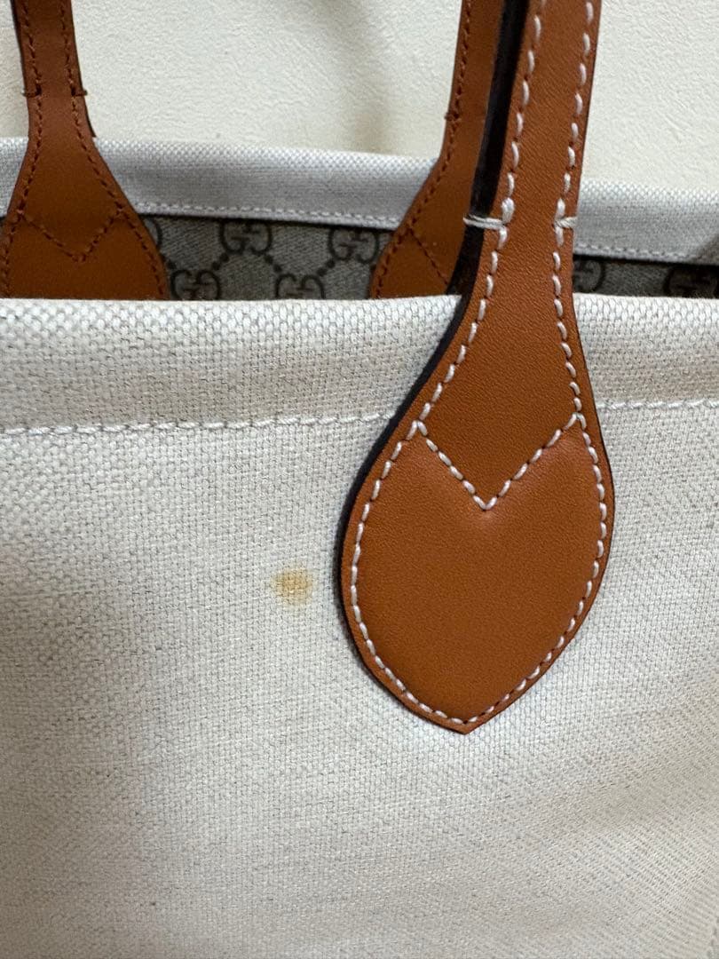 GUCCI キャンバス トートバッグ