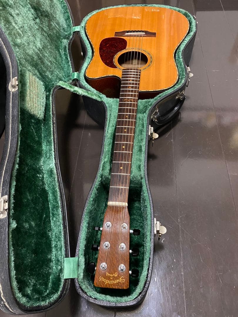 アコースティックギター　shenandoah by martin