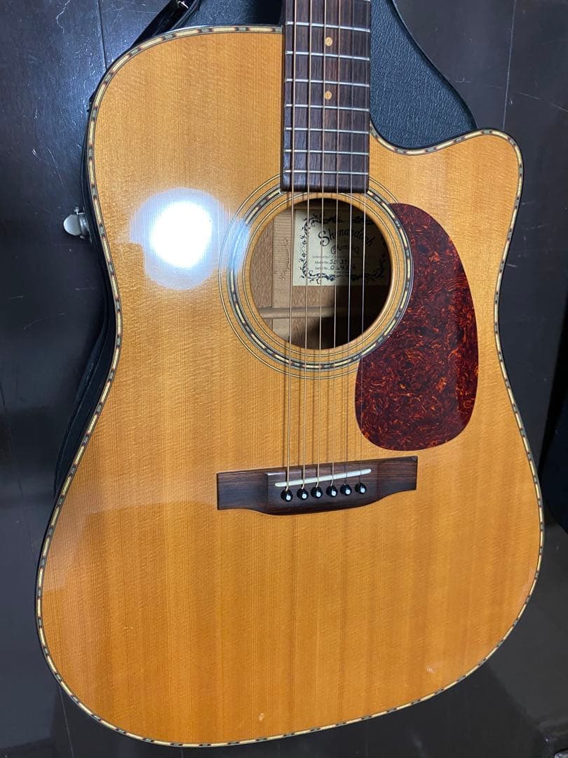 アコースティックギター　shenandoah by martin