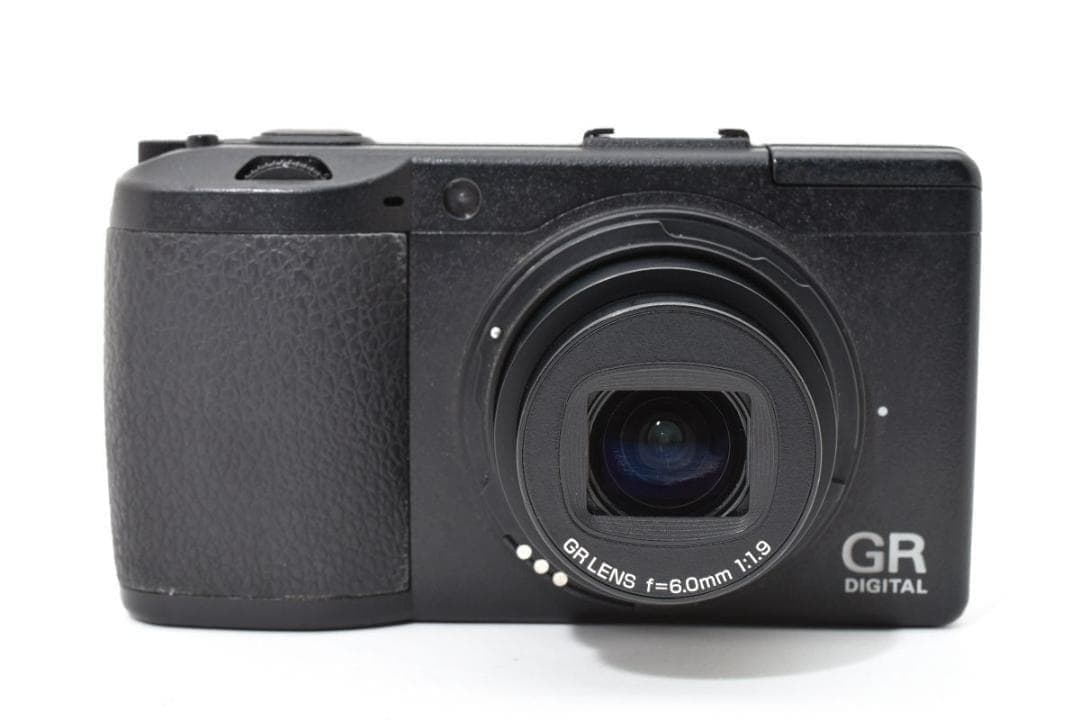 RICOH リコー GR DIGITAL III 3 コンパクト デジタルカメラ