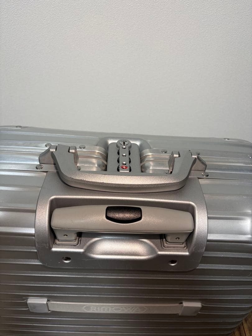 成約済(正規品)RIMOWA リモワ トパーズ ビジネストロリ アルミニウム