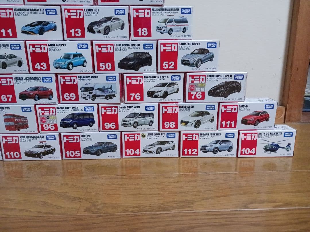 の*ム様 新品トミカまとめ売り