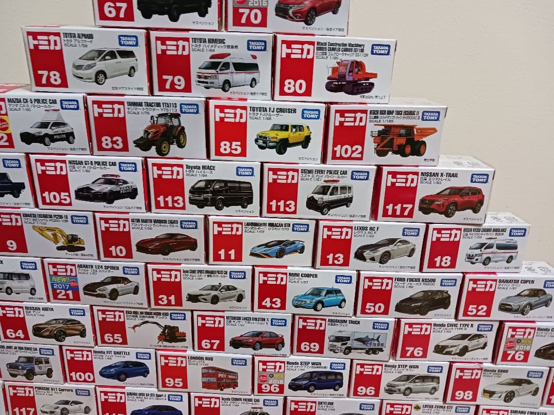 の*ム様 新品トミカまとめ売り