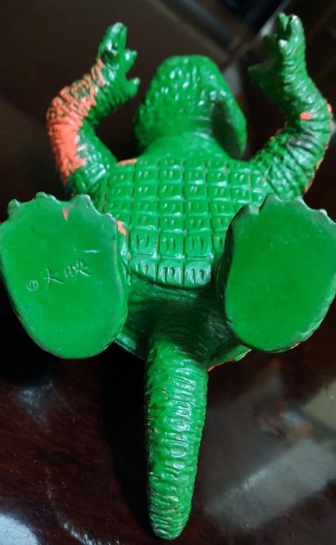 大怪獣ガメラ　大映 ソフビ