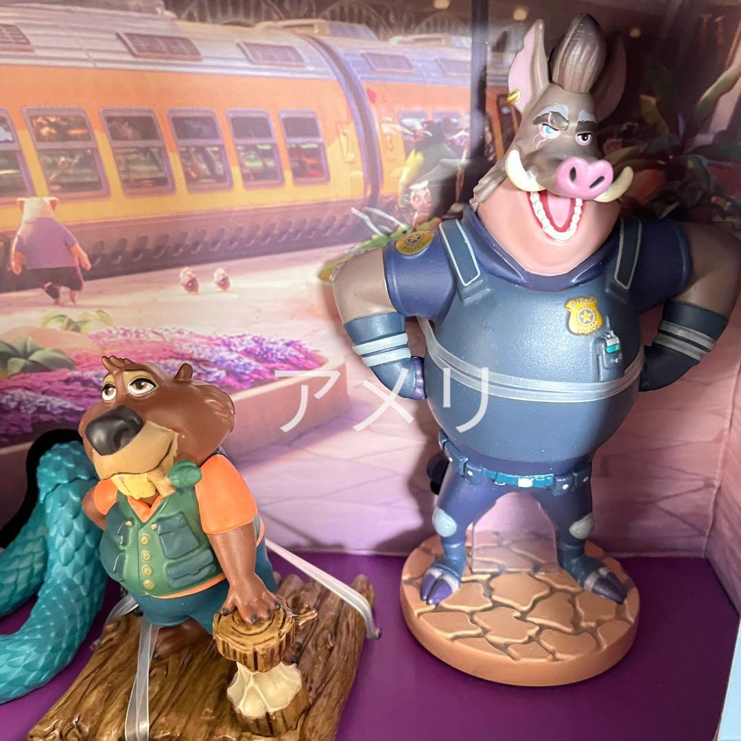 ◆日本未発売◆米国◆ズートピア2 フィギュアzootopia2 パウバート