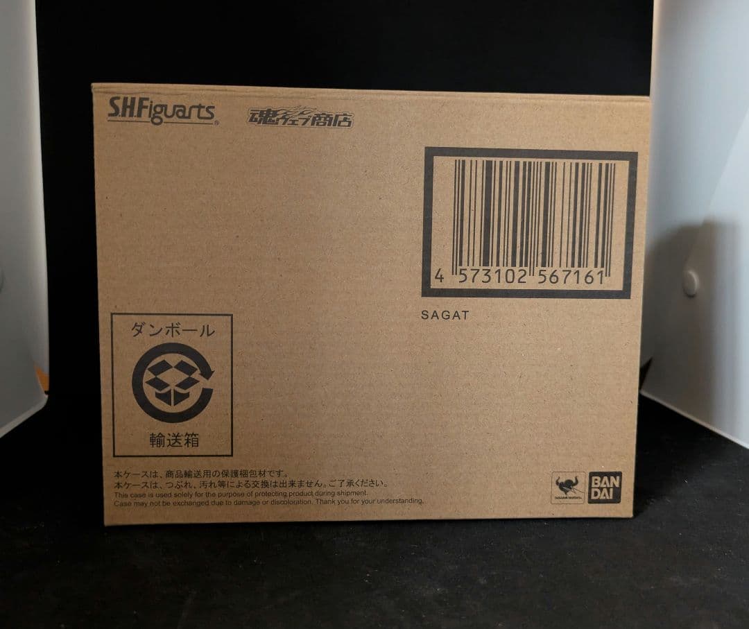 S.H.Figuarts フィギュアーツ　サガット