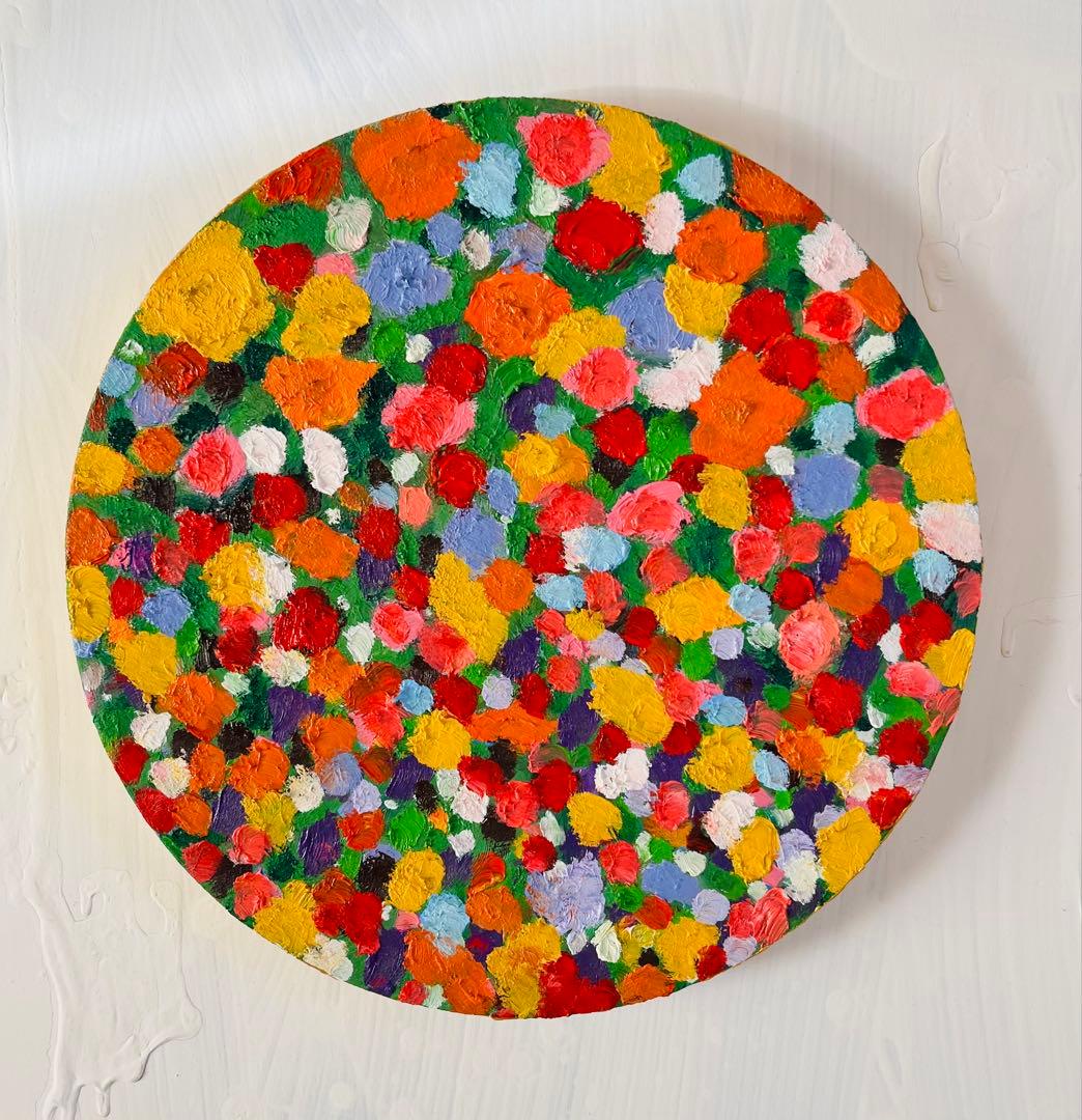 【ご注文品】wildflowers 油彩画2点