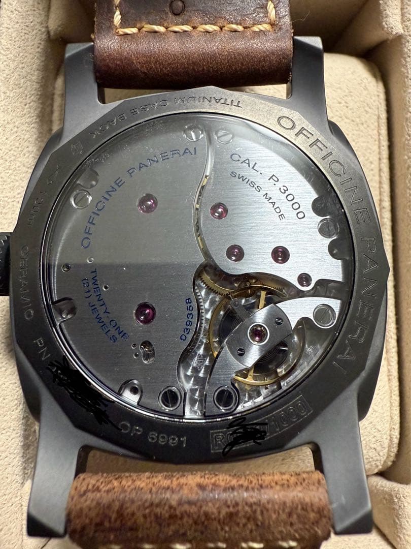 醤*電様 パネライラジオミール1940 PAM00577 R番 正規ブティック