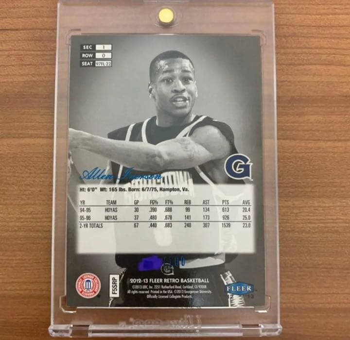 ALLEN IVERSON 100枚限定