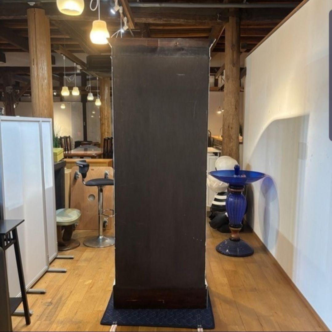 引き取り限定 3枚ガラス板 ショーケース インテリア 店舗什器 雑貨 ショップ