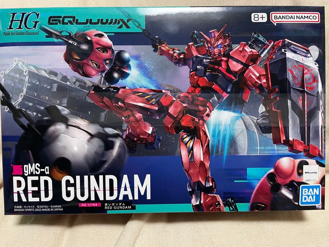 ジークアクス 赤い彗星セット