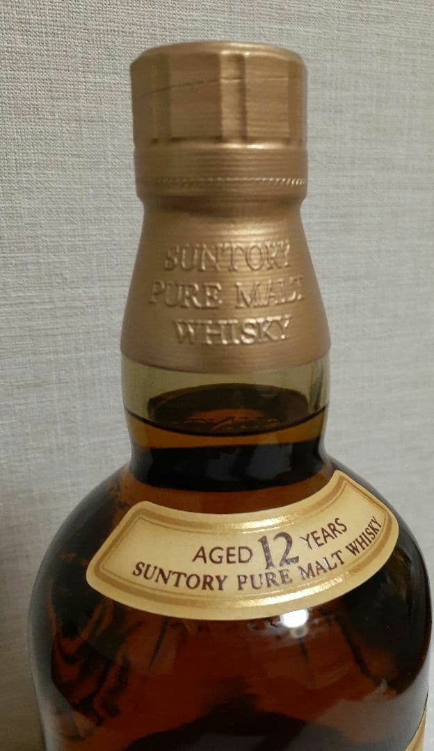 Suntory 山崎 12年 700ml ウイスキー　ピュアモルト